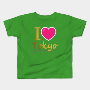 I love Tokyo Kids T-Shirt